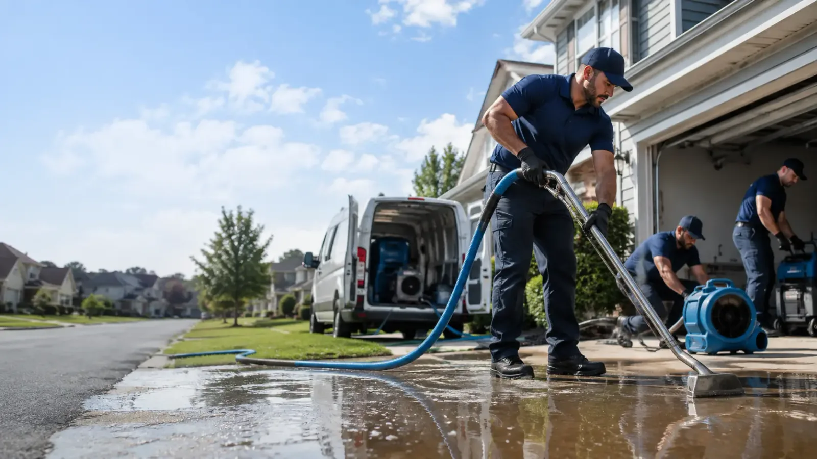 Flood Damage Restoration in Atlantic Highlands, NJ